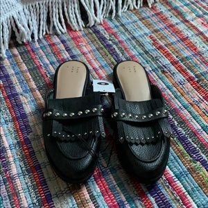 A New Day black loafers with studs